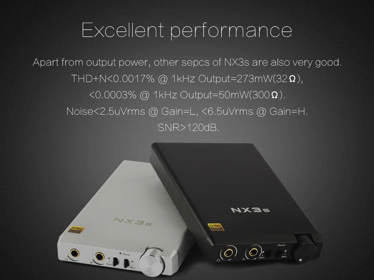 TOPPING NX3s Headphone Amp - Image 5