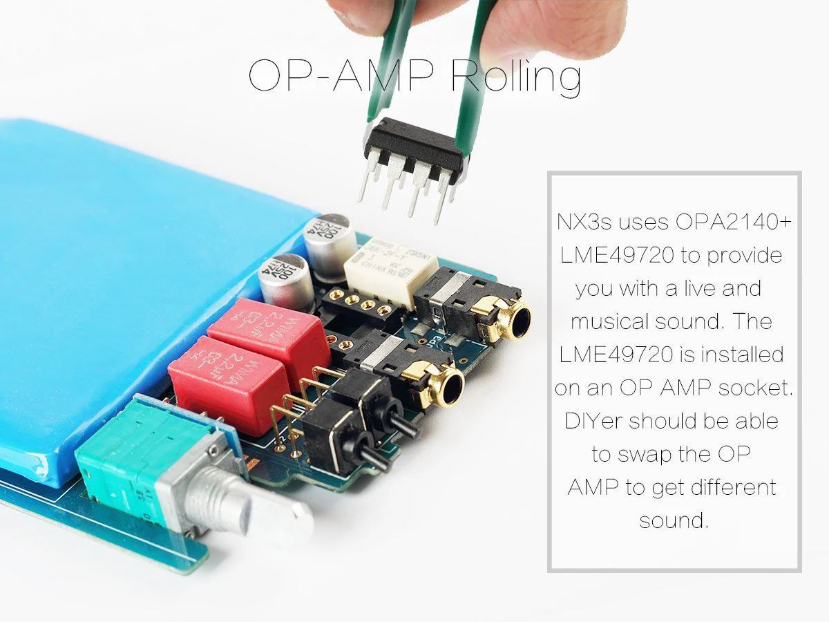 TOPPING NX3s Headphone Amp - Image 6