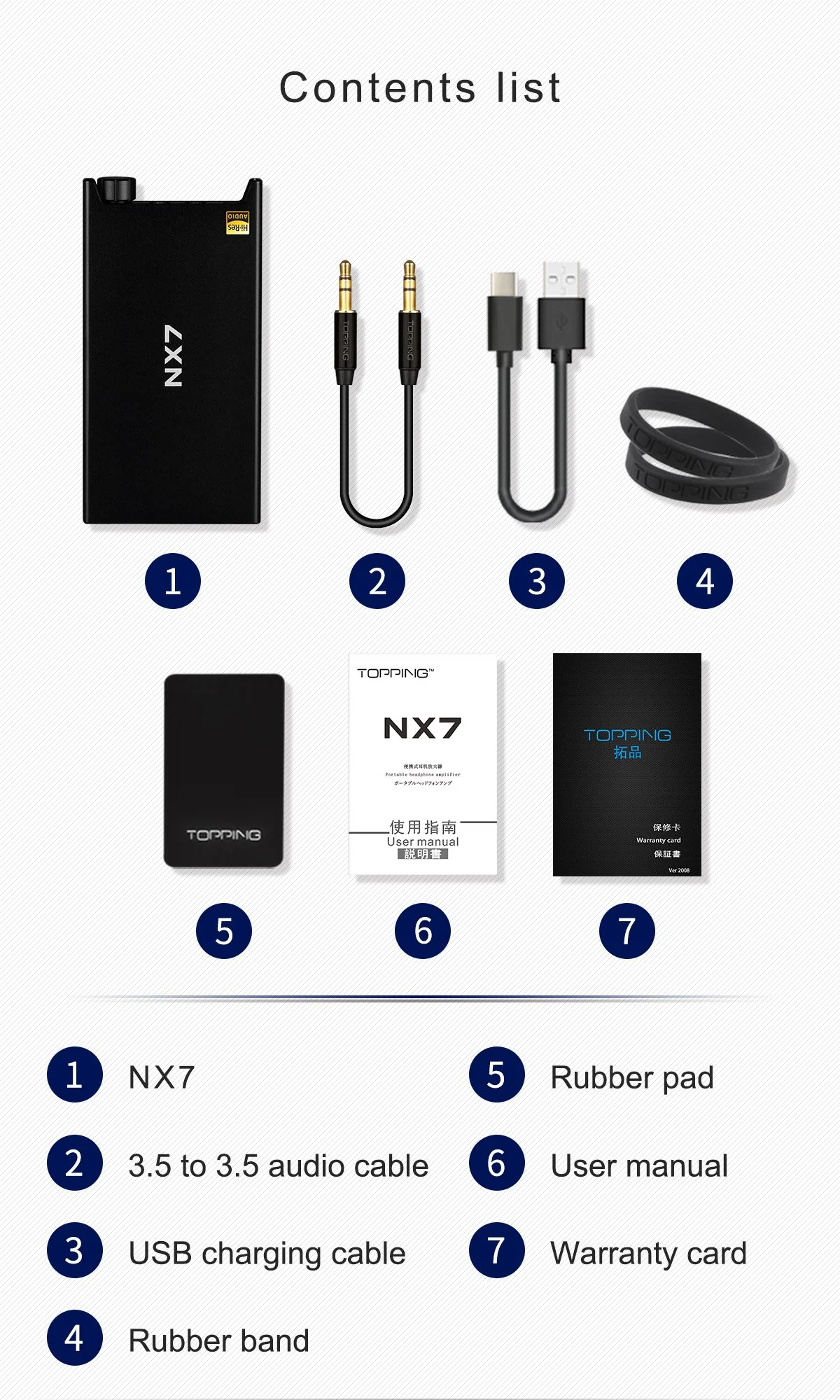TOPPING NX7 Portable Headphone Amplifier - Image 13