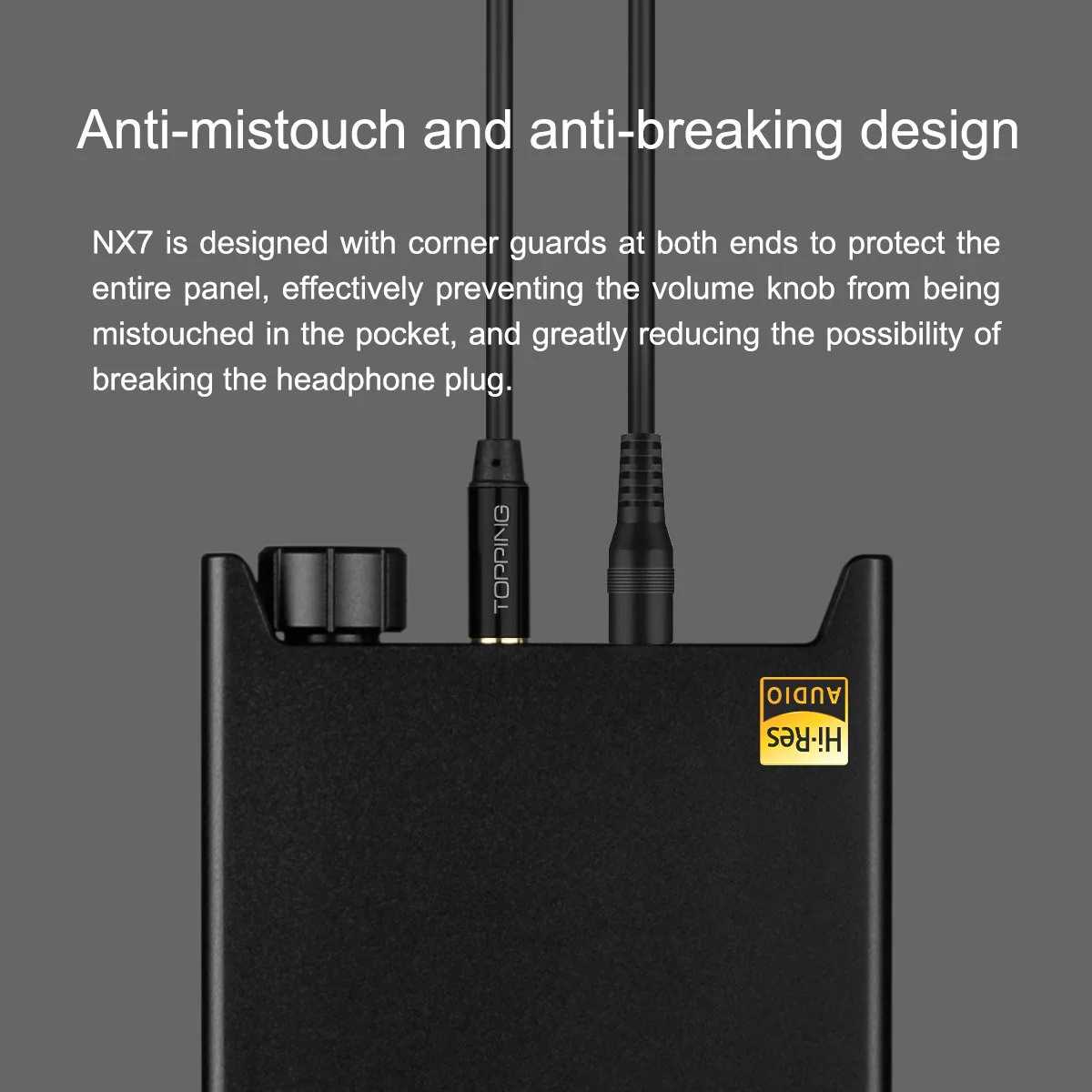 TOPPING NX7 Portable Headphone Amplifier - Image 8