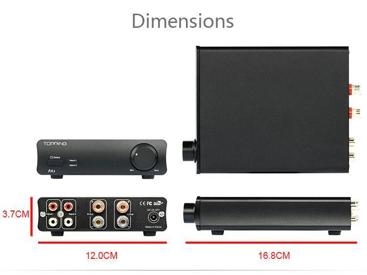 TOPPING PA3 Stereo Amplifier - Image 13