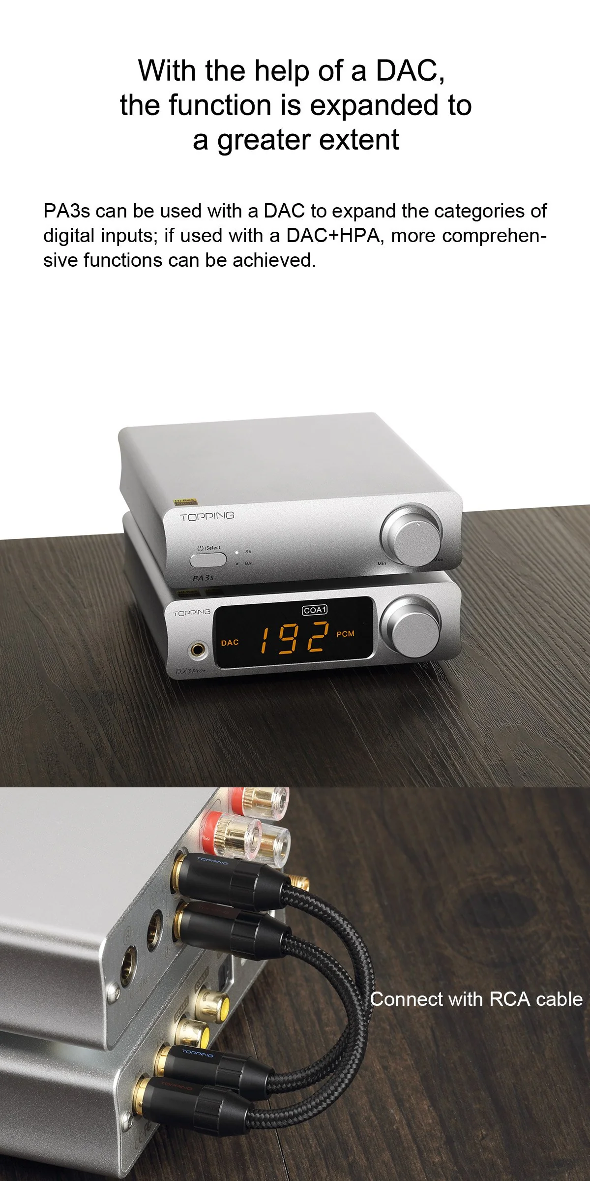 TOPPING PA3s Fully Balanced Class D Amplifier - Image 10