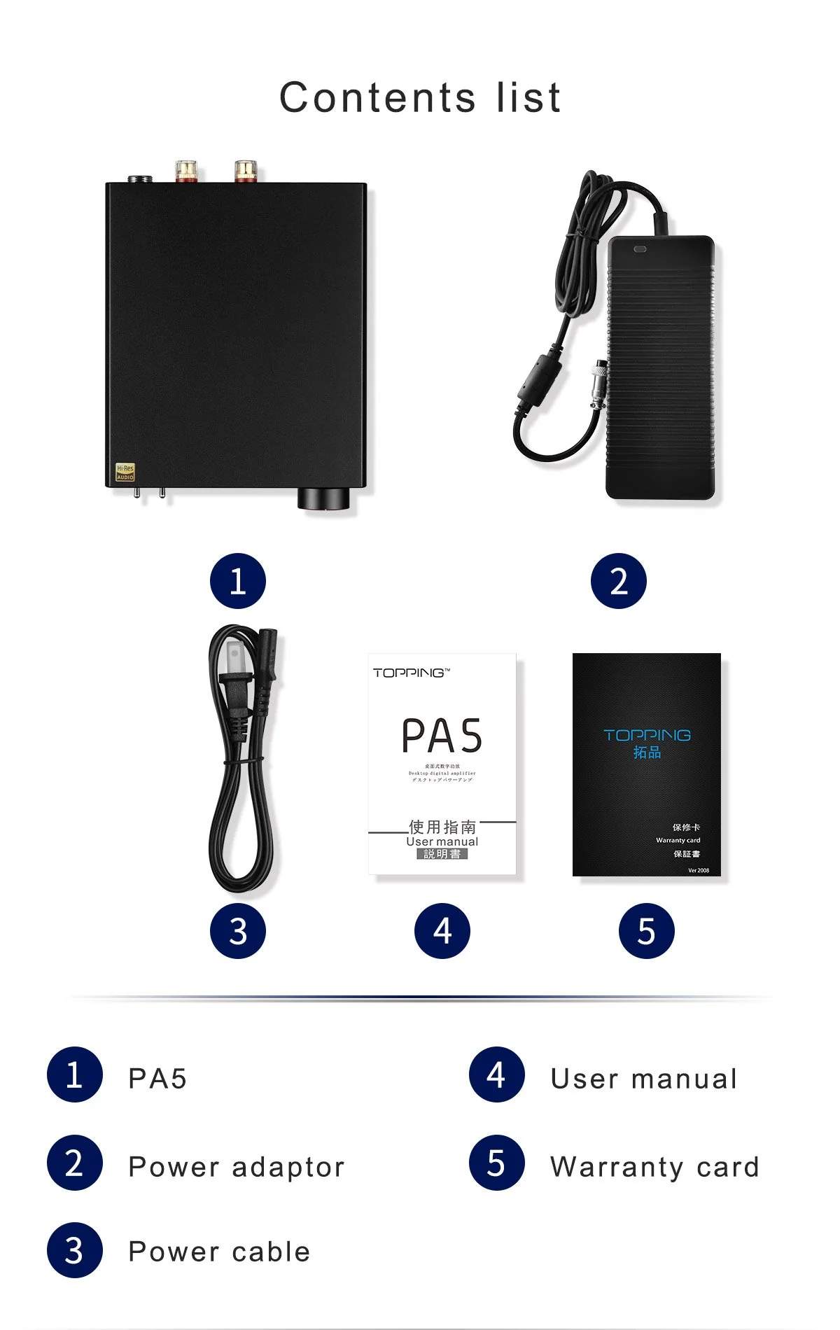 TOPPING PA5 High-Performance Power Amplifier - Image 19