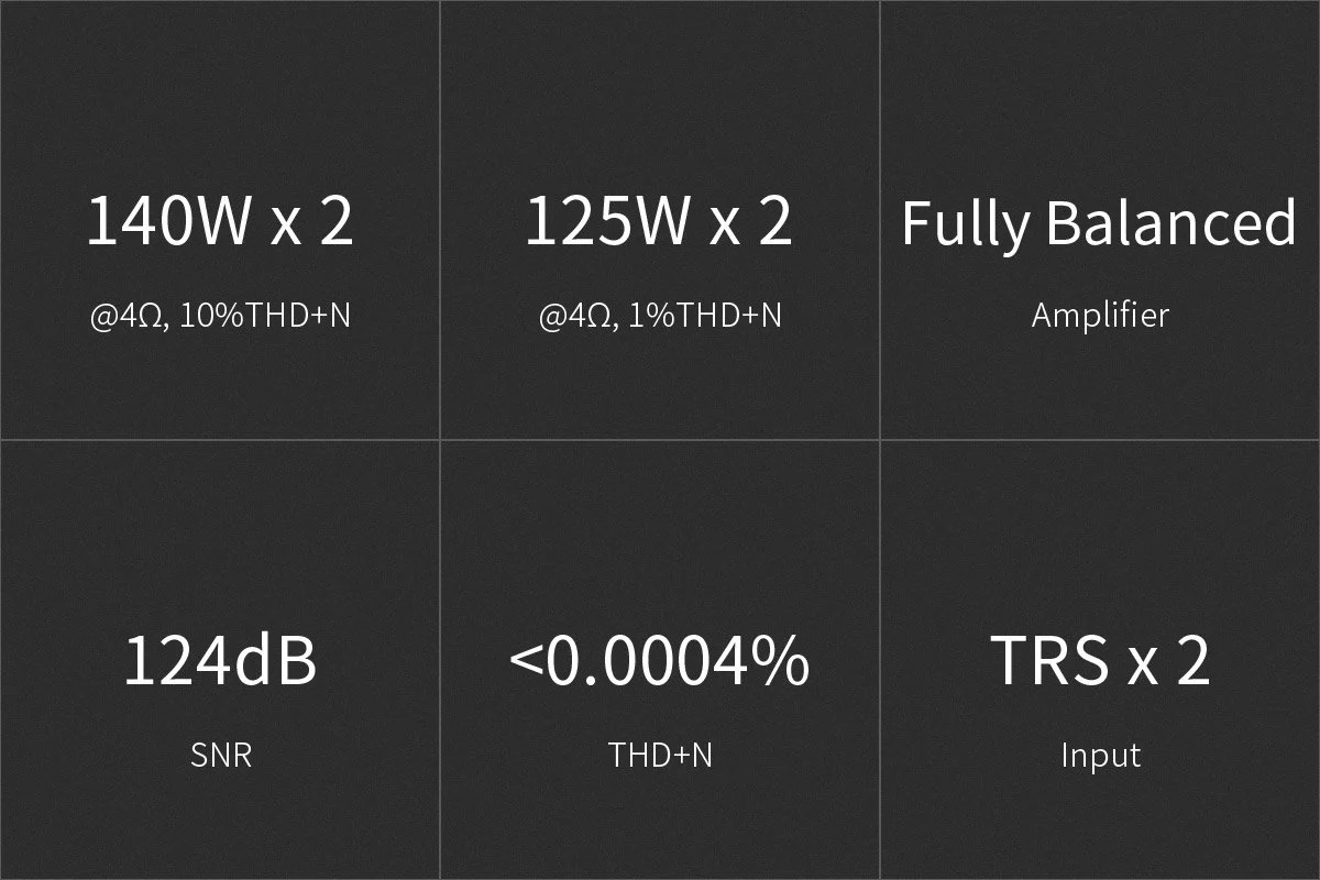 TOPPING PA5 High-Performance Power Amplifier - Image 4