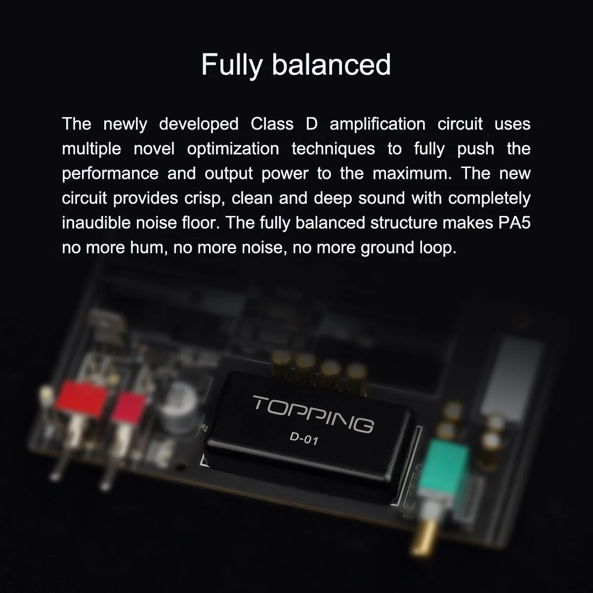 TOPPING PA5 High-Performance Power Amplifier - Image 5