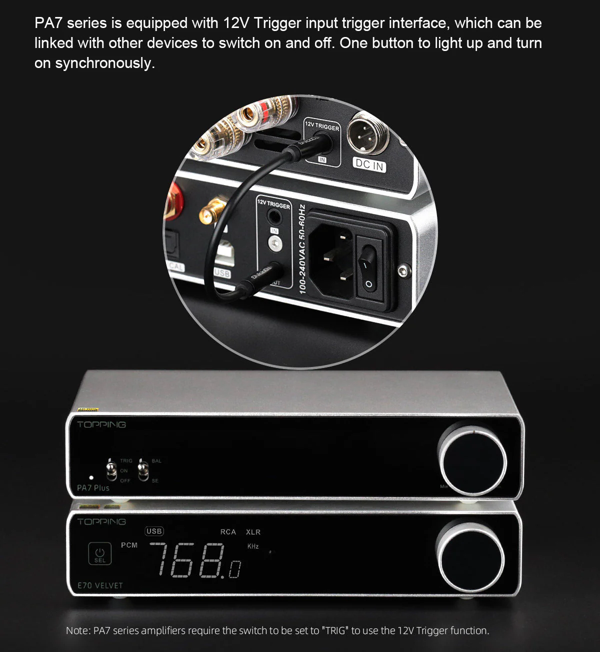 TOPPING PA7 / PA7 Plus Power Amplifier - Image 14