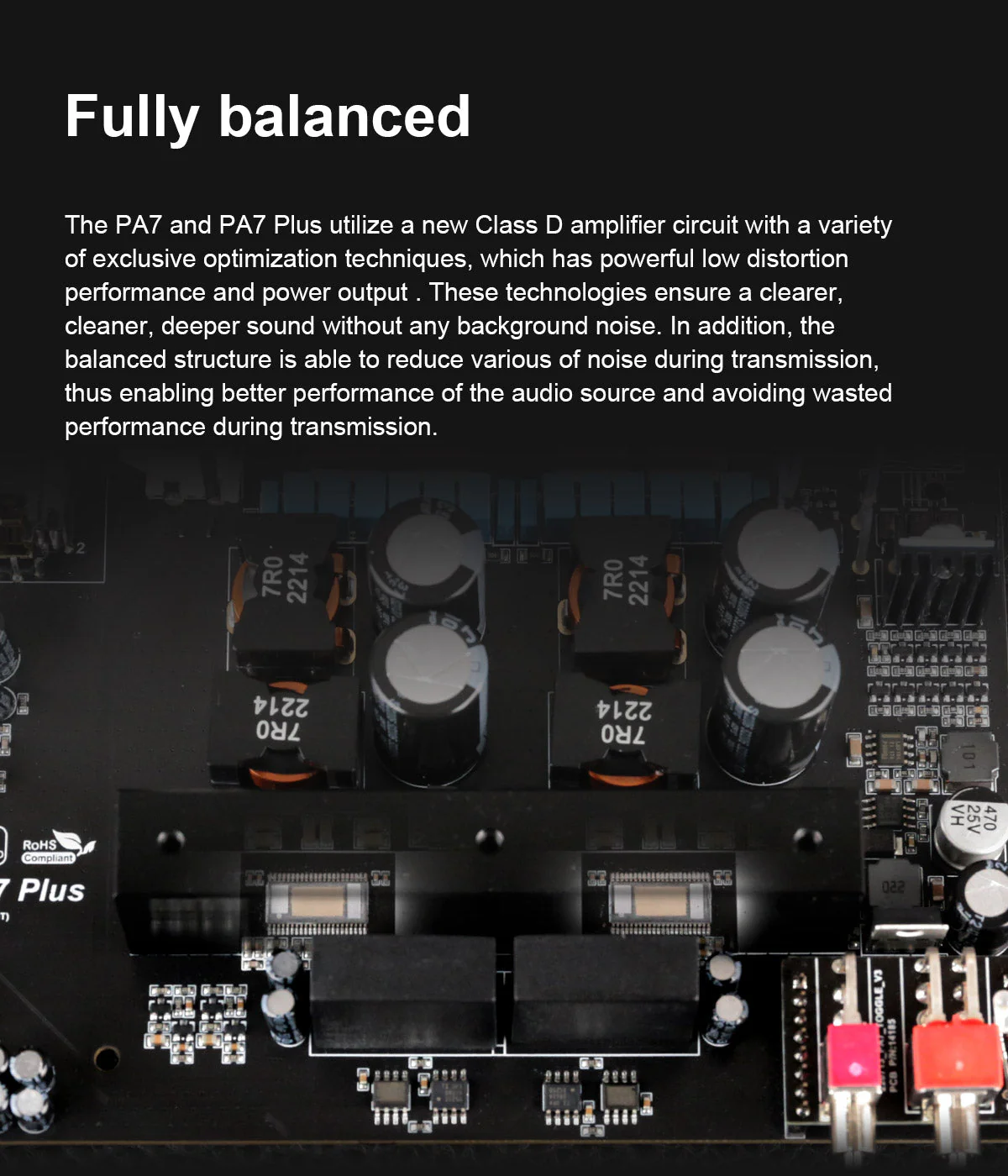 TOPPING PA7 / PA7 Plus Power Amplifier - Image 4