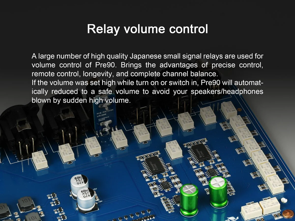 TOPPING PRE90 + EXT90 Preamp and Input Extender - Image 10