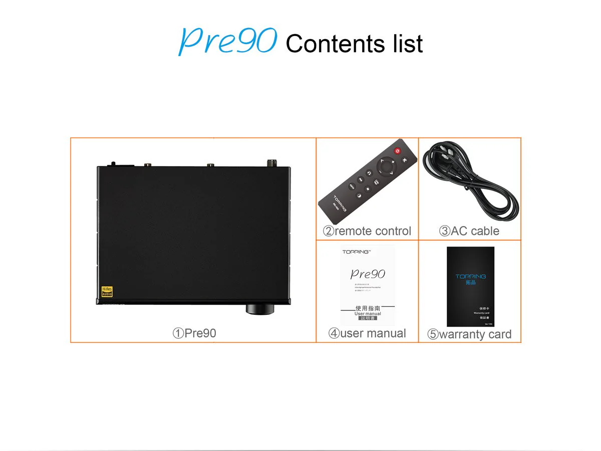 TOPPING PRE90 + EXT90 Preamp and Input Extender - Image 20