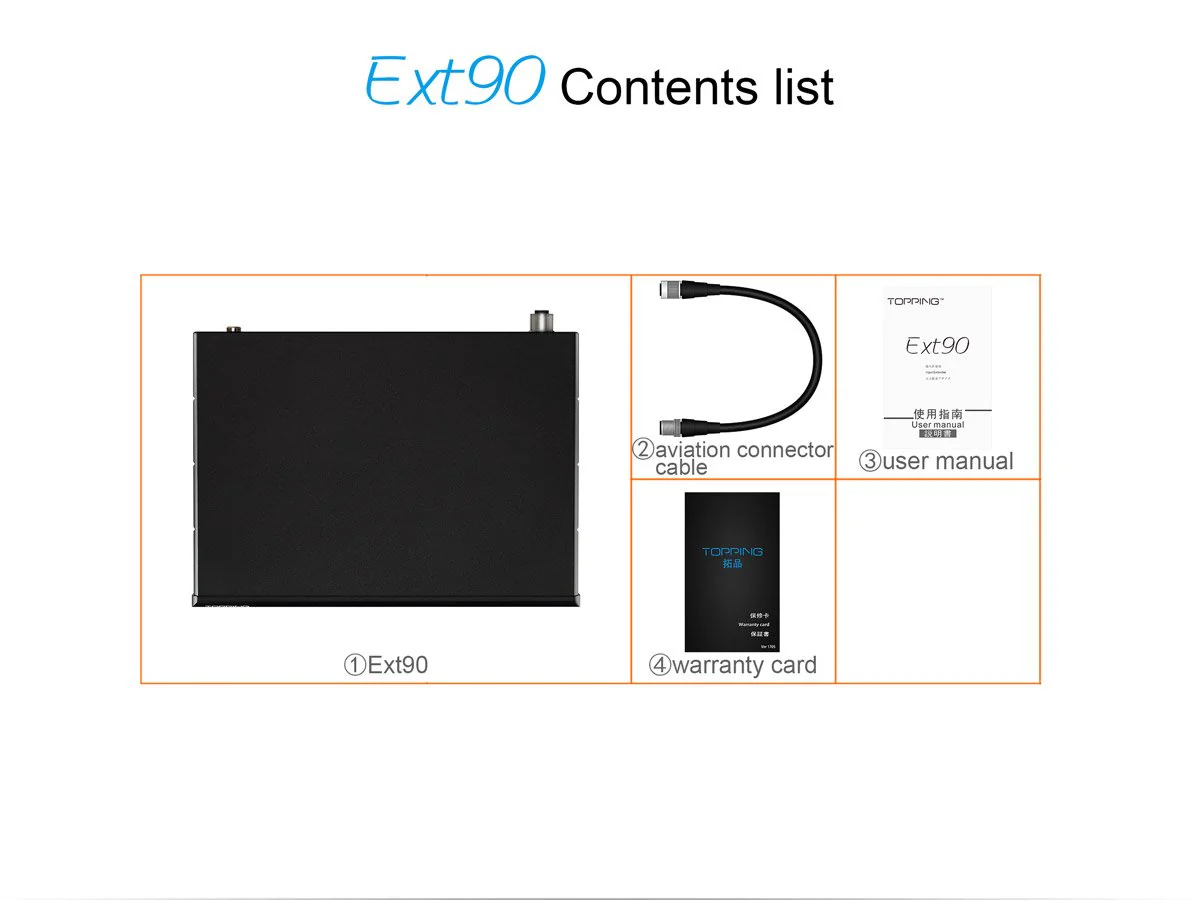 TOPPING PRE90 + EXT90 Preamp and Input Extender - Image 21