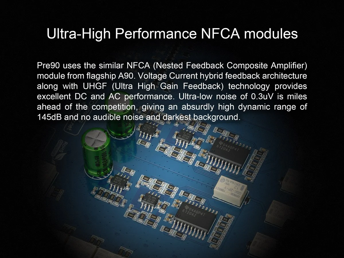 TOPPING PRE90 + EXT90 Preamp and Input Extender - Image 5