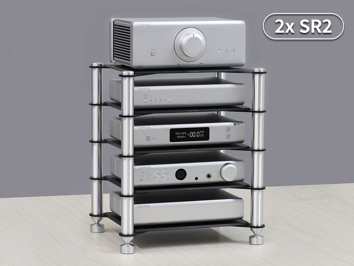 TOPPING SR2 Aluminum Rack - Image 16
