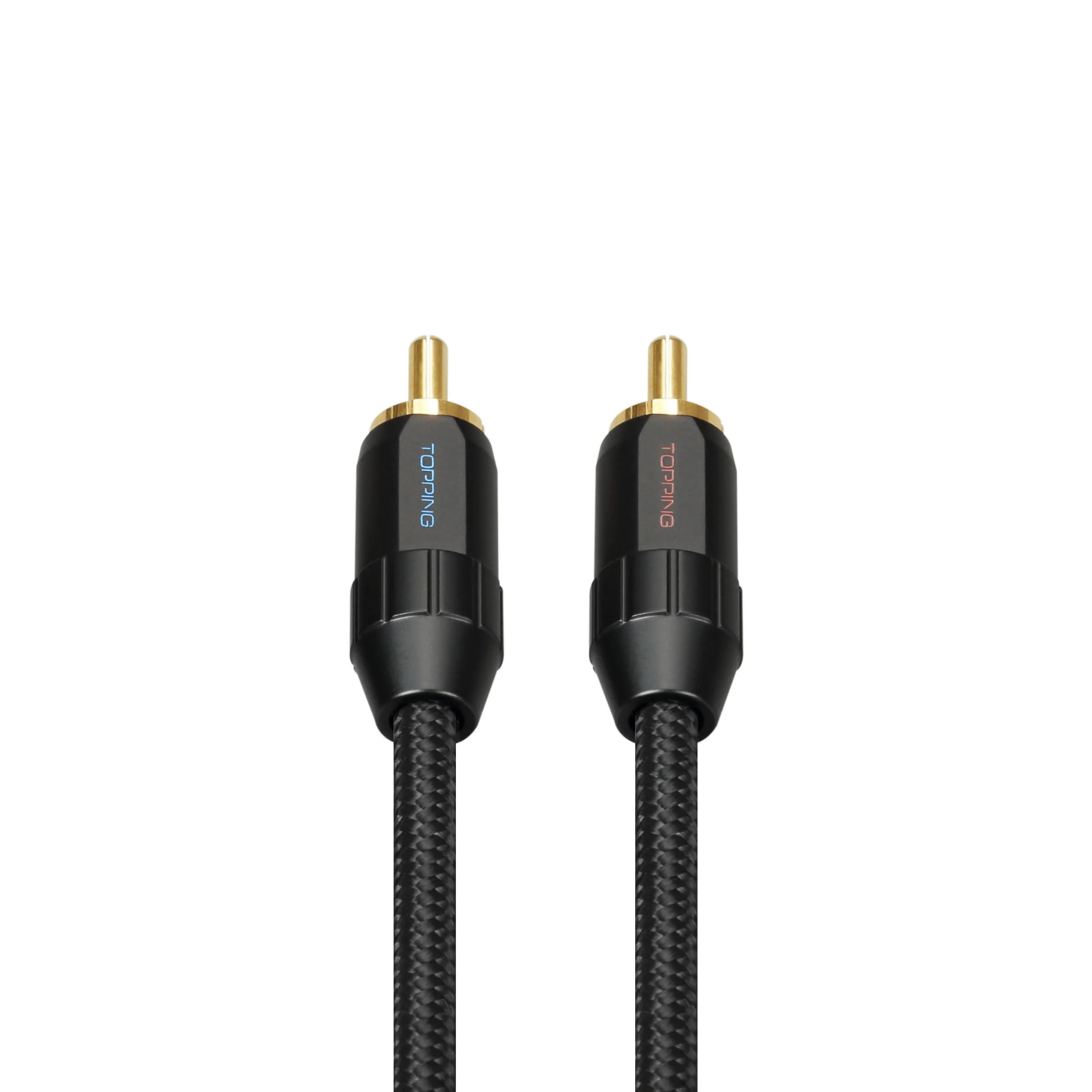 TOPPING TCR2 6N Single Crystal Copper RCA Cables - Image 4