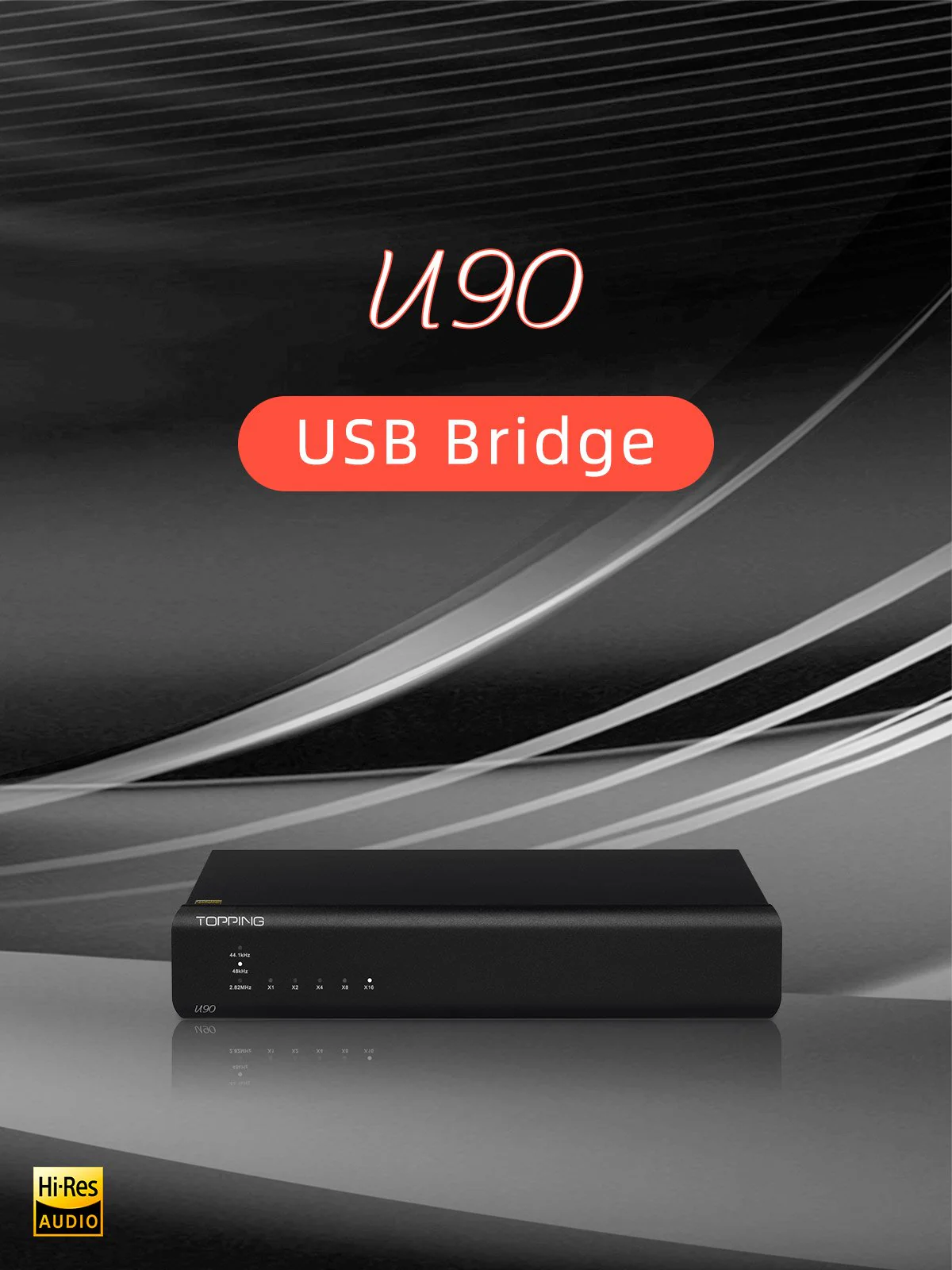 TOPPING U90 USB Bridge - Image 2