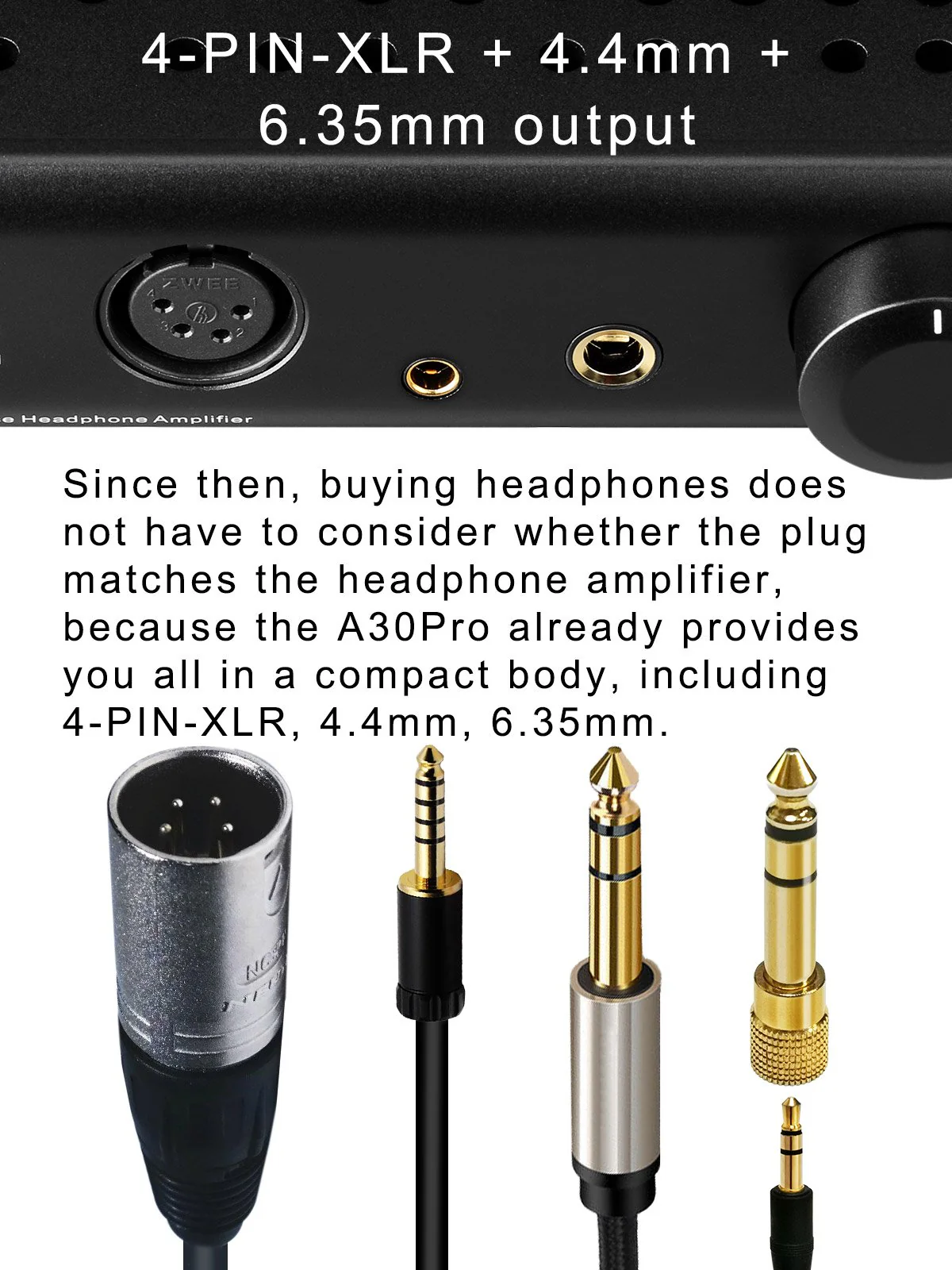 TOPPING A30 Pro Desktop Headphone Amp - Image 9