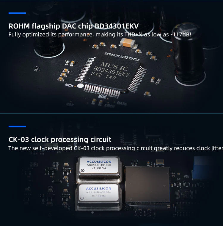 VMV D2R High Resolution Desktop DAC - Image 10