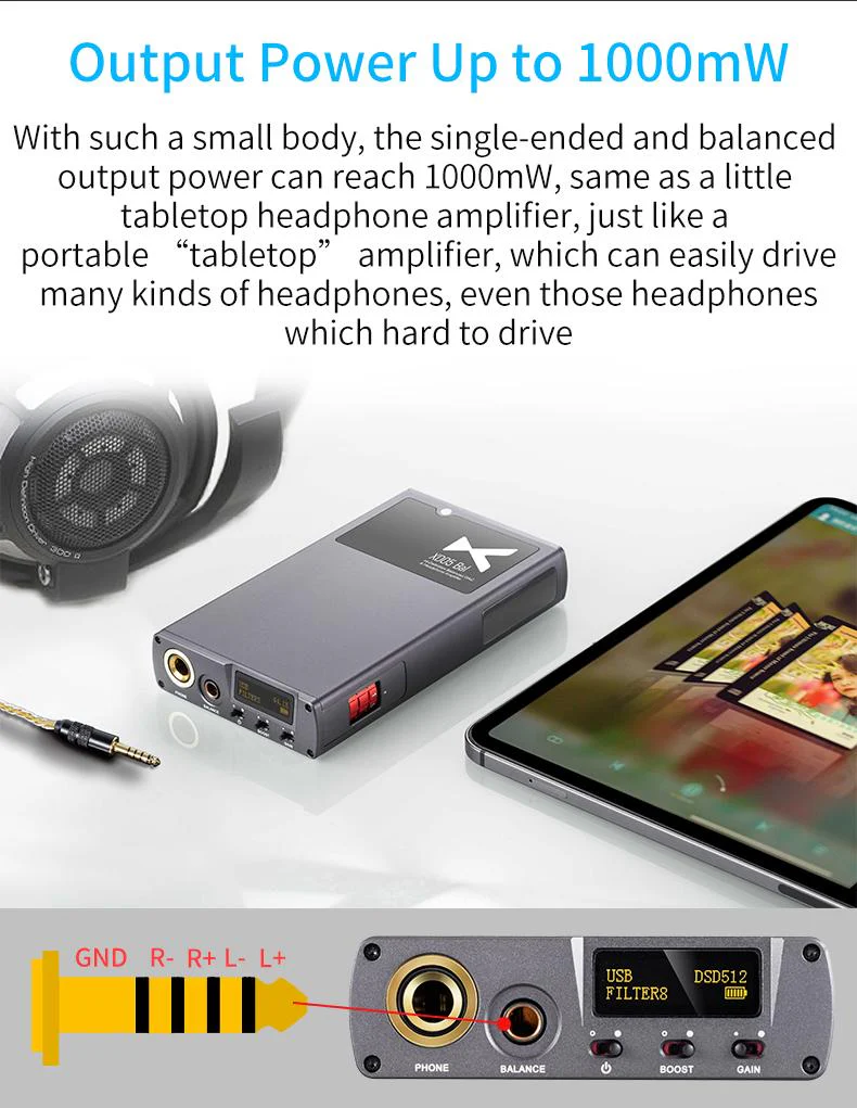 xDuoo XD-05 BAL Balanced DAC/Amp - Image 5