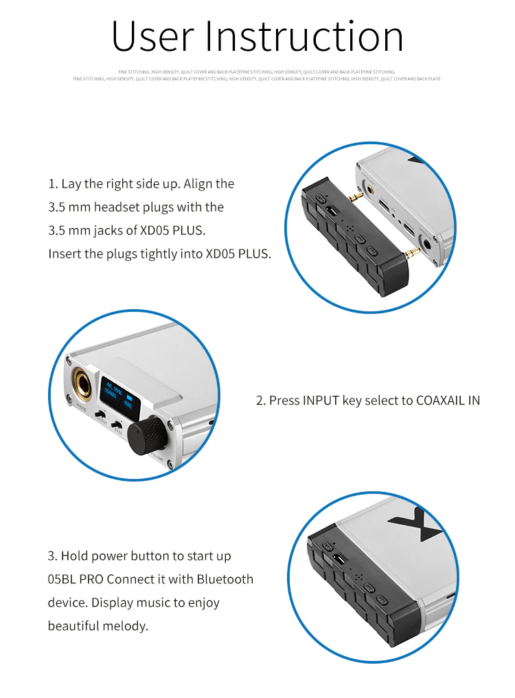 xDuoo 05BL Pro Bluetooth Adapter - Image 4
