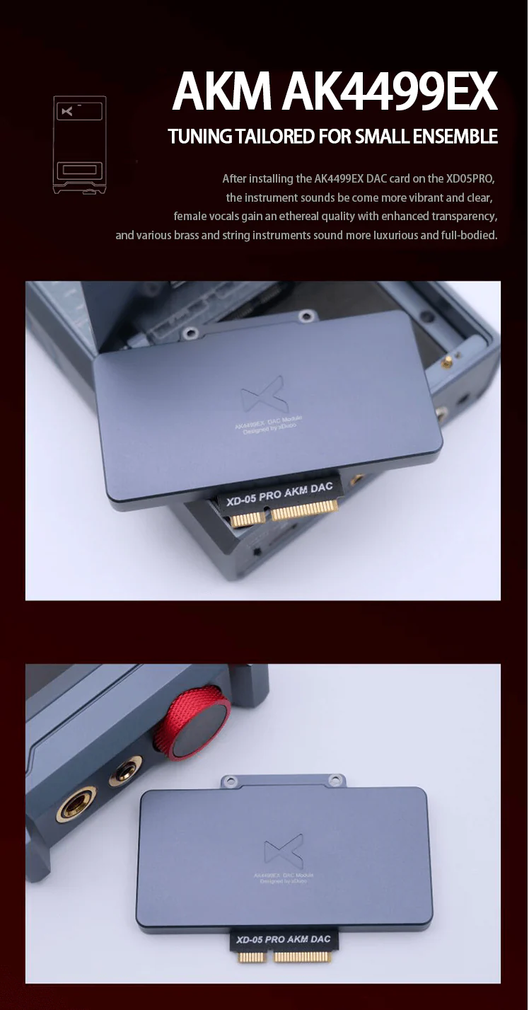 xDuoo AKM AK4499EX DAC Card for XD05 Pro Hard Nucleus Modular DAC/Amp - Image 2