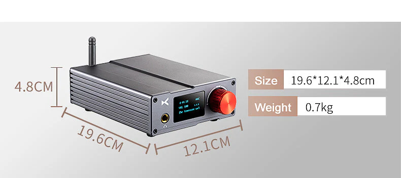 xDuoo DA-100 HD Bluetooth Power Amplifier - Image 11