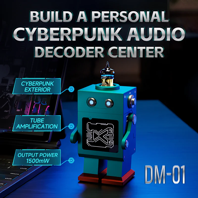 xDuoo DM-01 Desktop DAC/Amp - Image 7