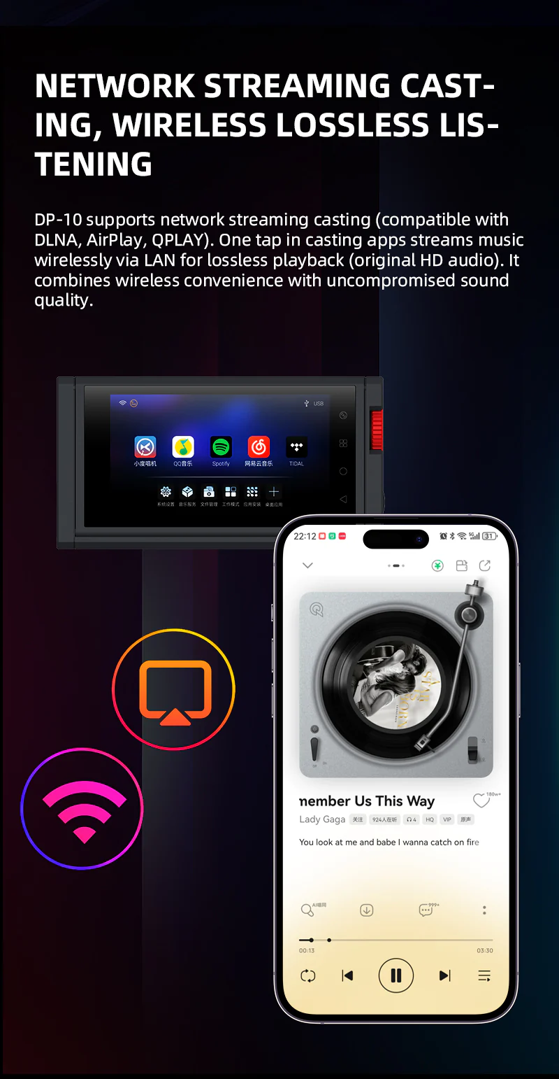 xDuoo DP-10 Digital Music Transport - Image 10