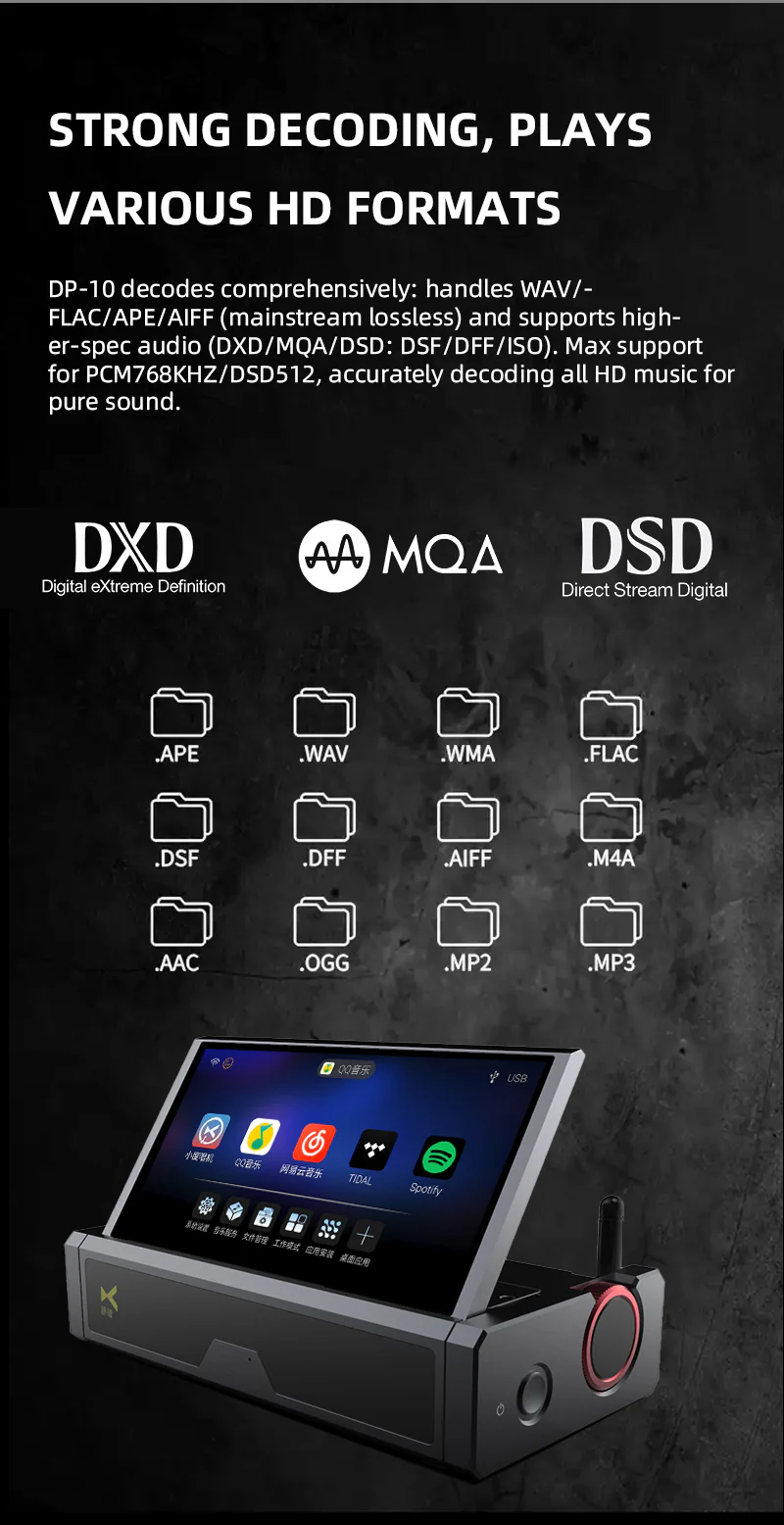 xDuoo DP-10 Digital Music Transport - Image 15