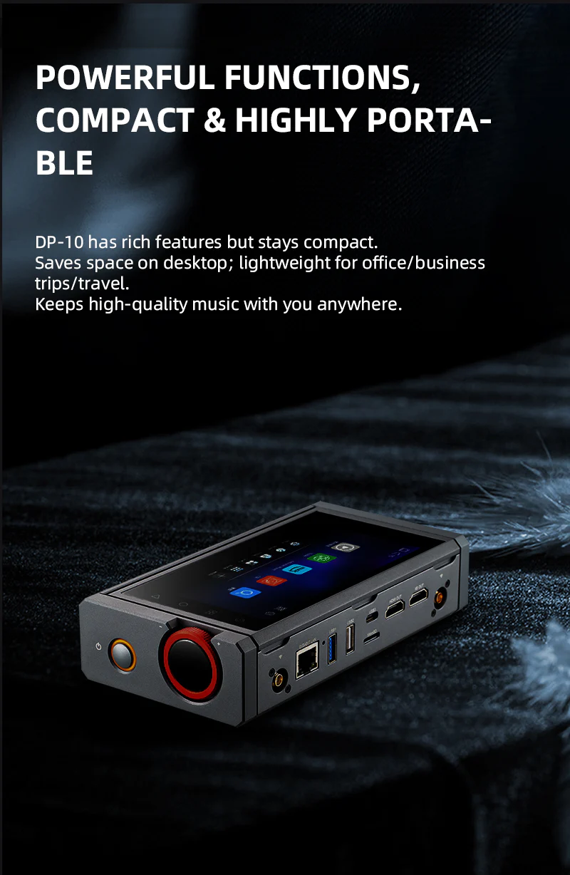 xDuoo DP-10 Digital Music Transport - Image 20