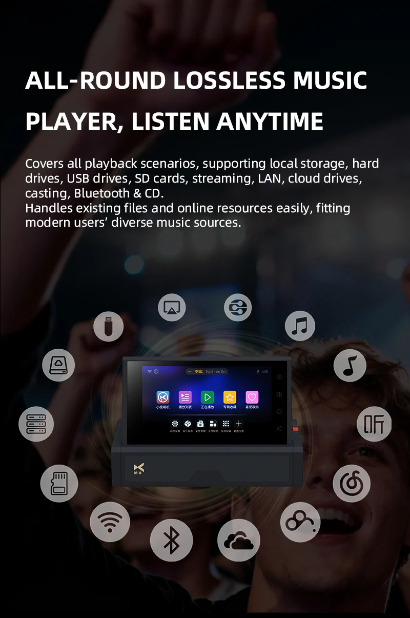 xDuoo DP-10 Digital Music Transport - Image 4