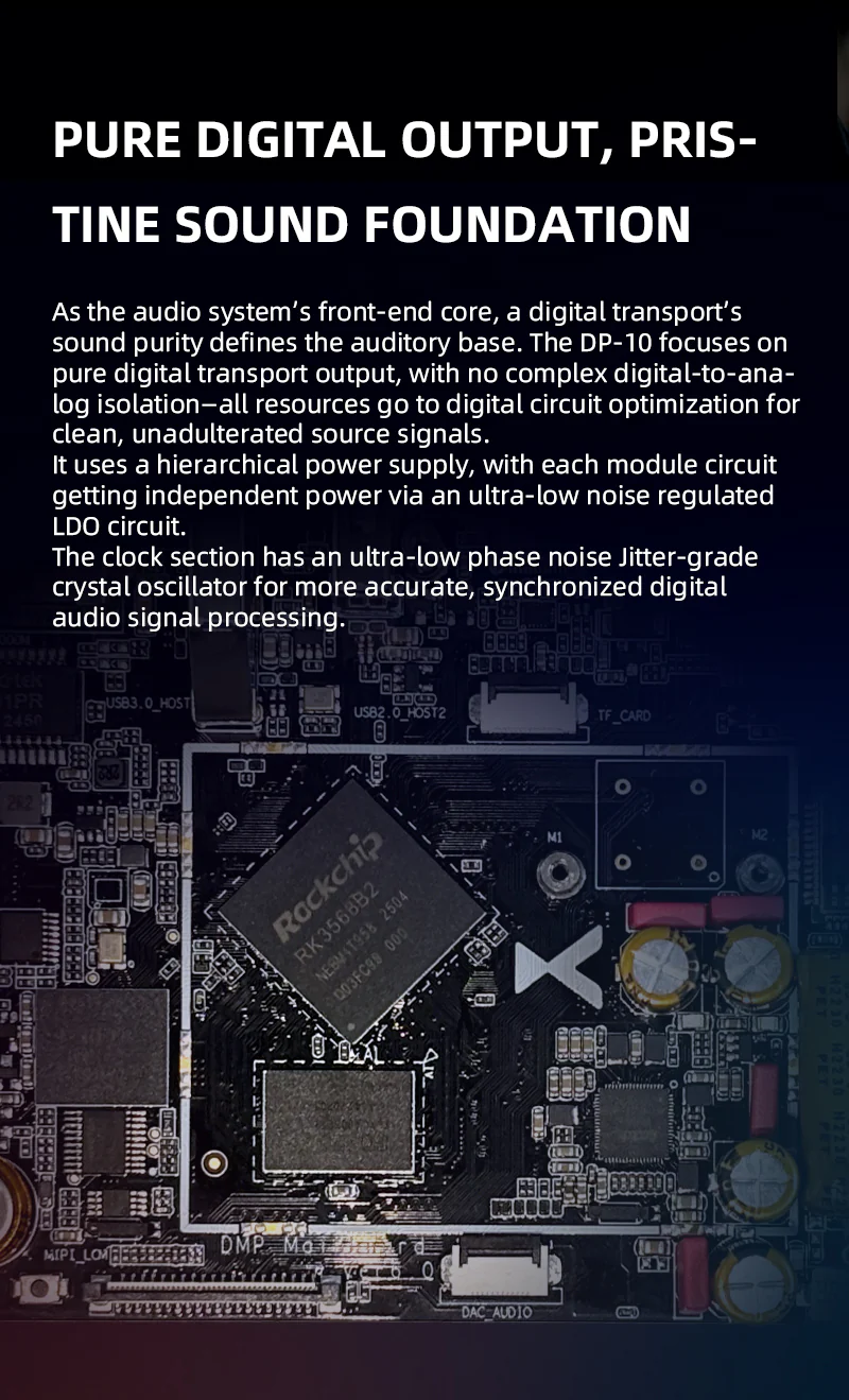 xDuoo DP-10 Digital Music Transport - Image 5