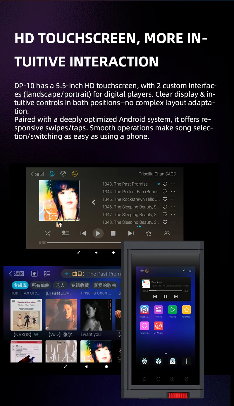 xDuoo DP-10 Digital Music Transport - Image 6