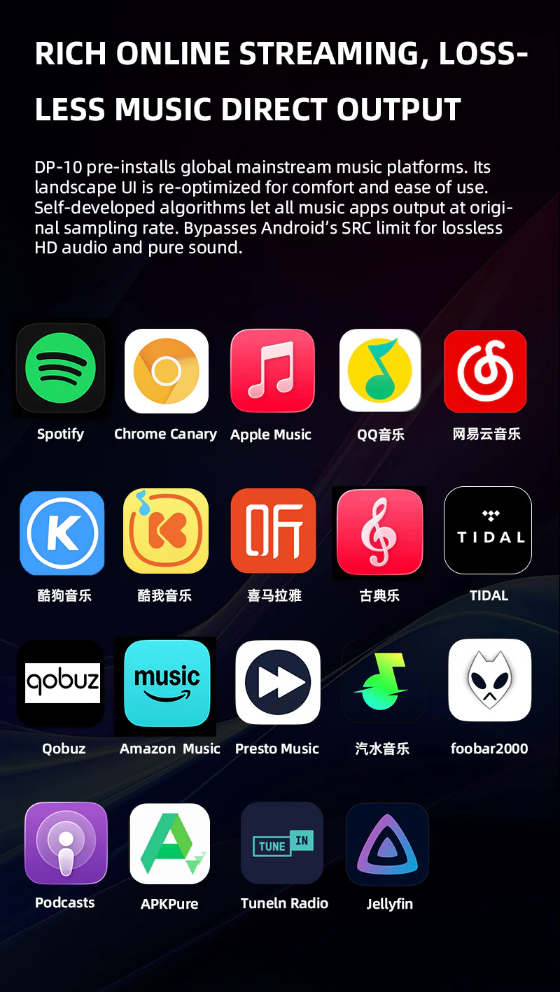 xDuoo DP-10 Digital Music Transport - Image 9