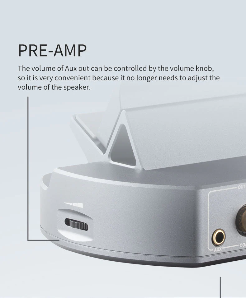 xDuoo DT-01 HIFI Phone DAC/Amp Dock - Image 10