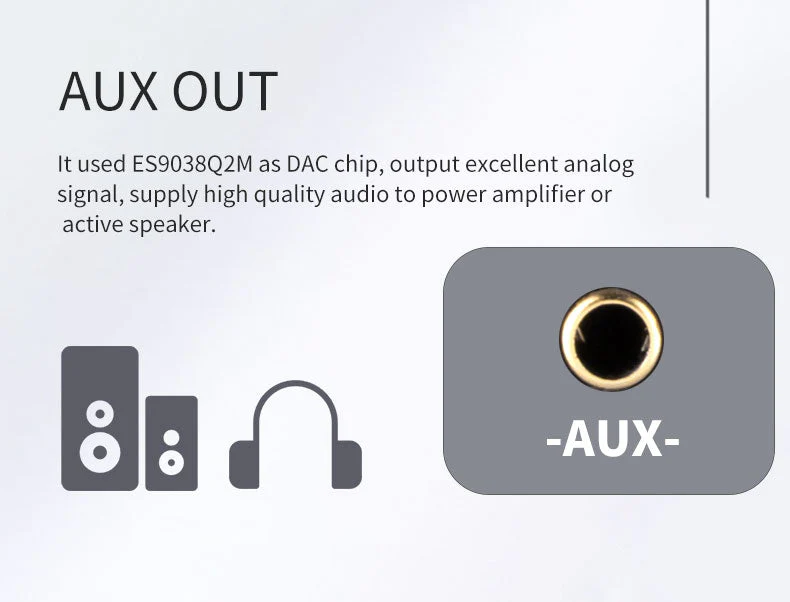 xDuoo DT-01 HIFI Phone DAC/Amp Dock - Image 11