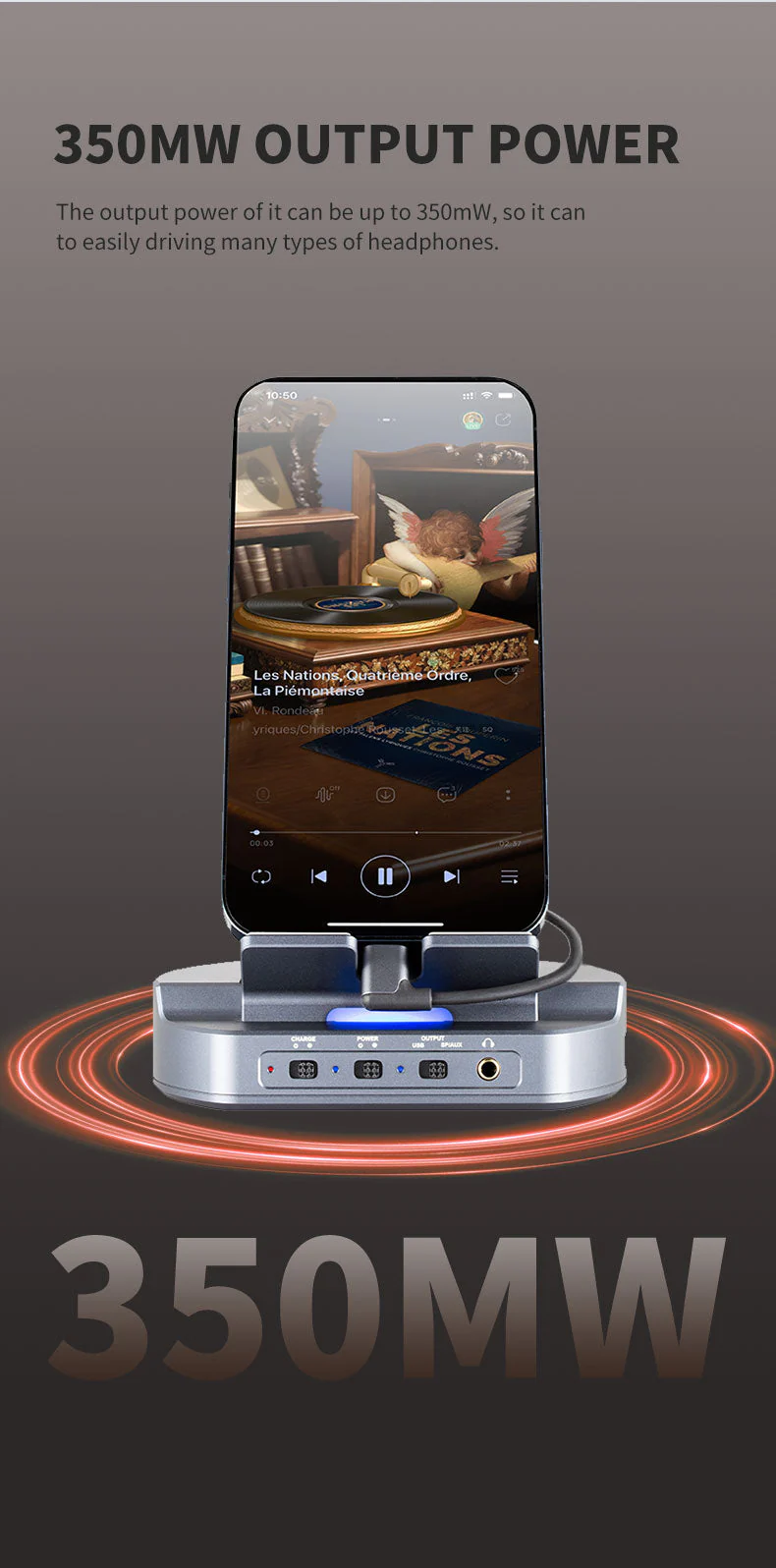 xDuoo DT-01 HIFI Phone DAC/Amp Dock - Image 13