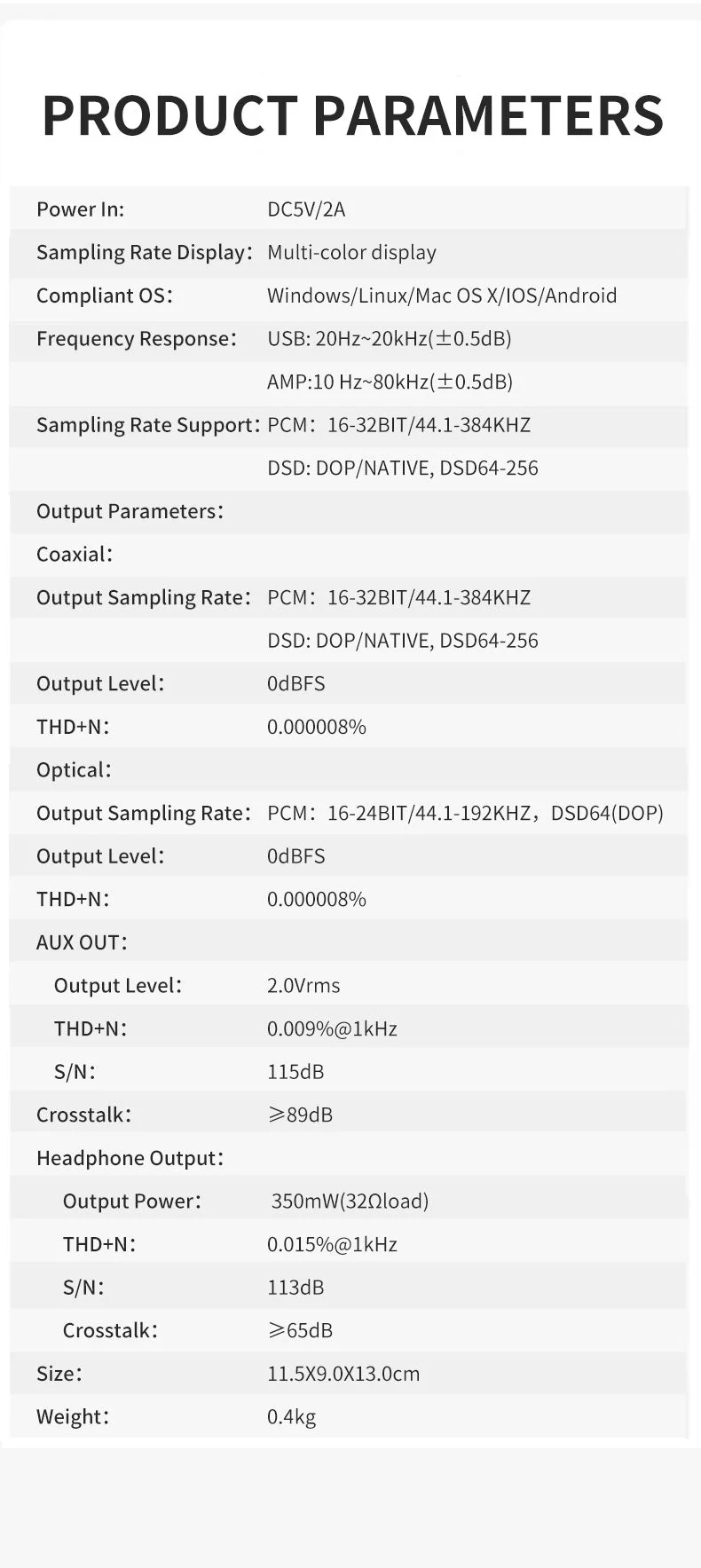 xDuoo DT-01 HIFI Phone DAC/Amp Dock - Image 17