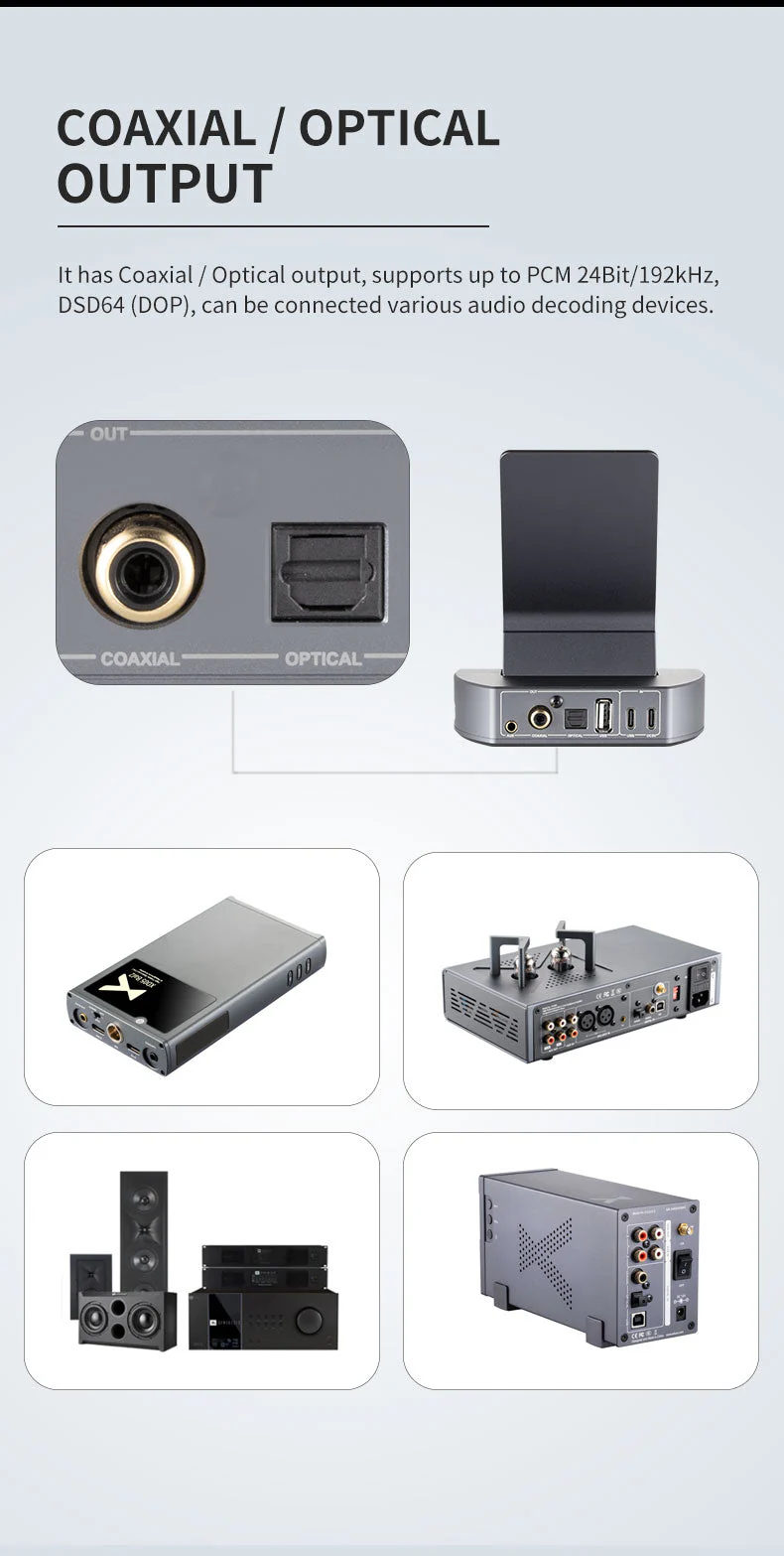 xDuoo DT-01 HIFI Phone DAC/Amp Dock - Image 9