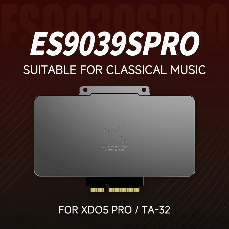 xDuoo ESS ES9039SPRO for xDuoo XD05 Pro and TA-32