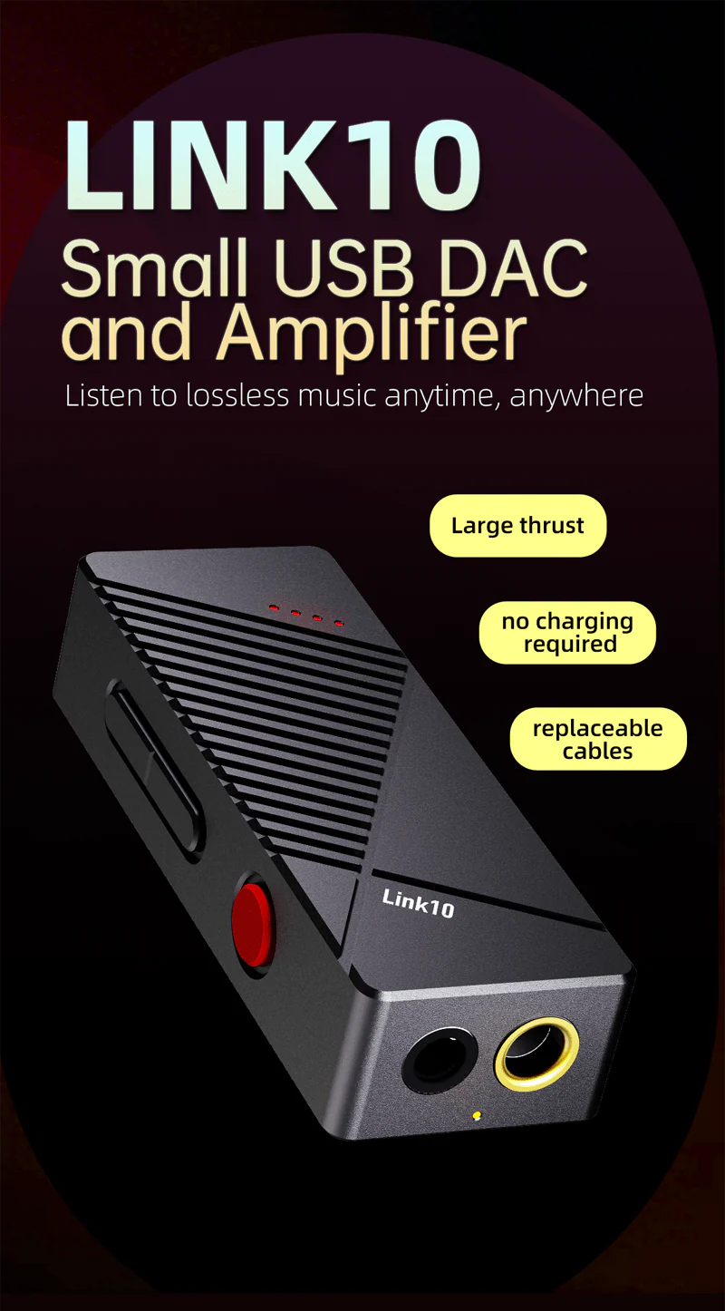 xDuoo Link10 Portable DAC/Amp - Image 3
