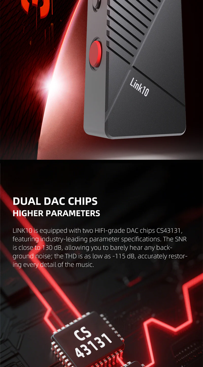 xDuoo Link10 Portable DAC/Amp - Image 7