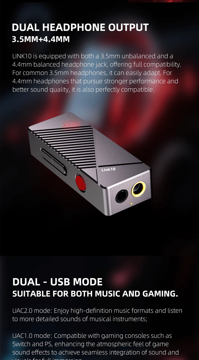 xDuoo Link10 Portable DAC/Amp - Image 9