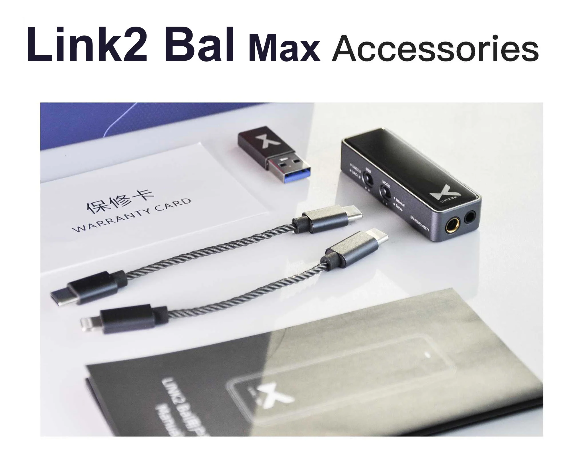 xDuoo Link2 Bal Max Portable Balanced DAC/Amp - Image 21