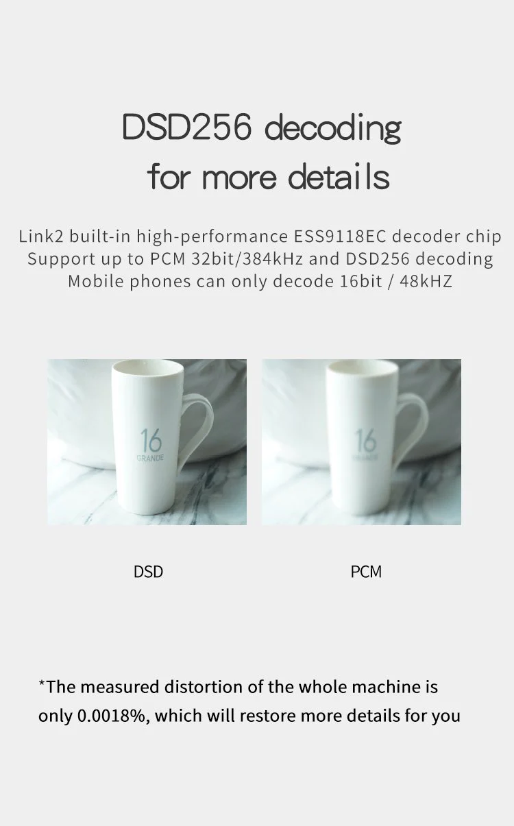 xDuoo Link 2 DAC Headphone Amp - Image 11