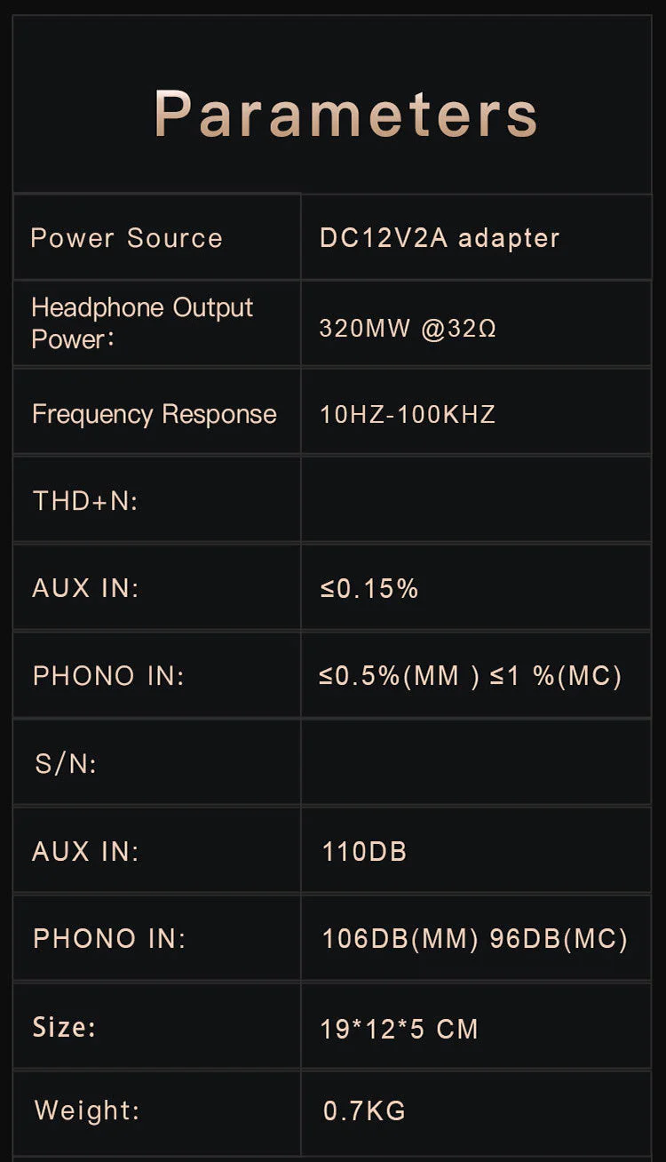 xDuoo MP-01 Tube Phono Preamp & Headphone Amplifier - Image 16