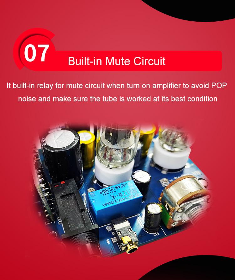 xDuoo MT-602 Tube Class-A Headphone Amplifier - Image 11
