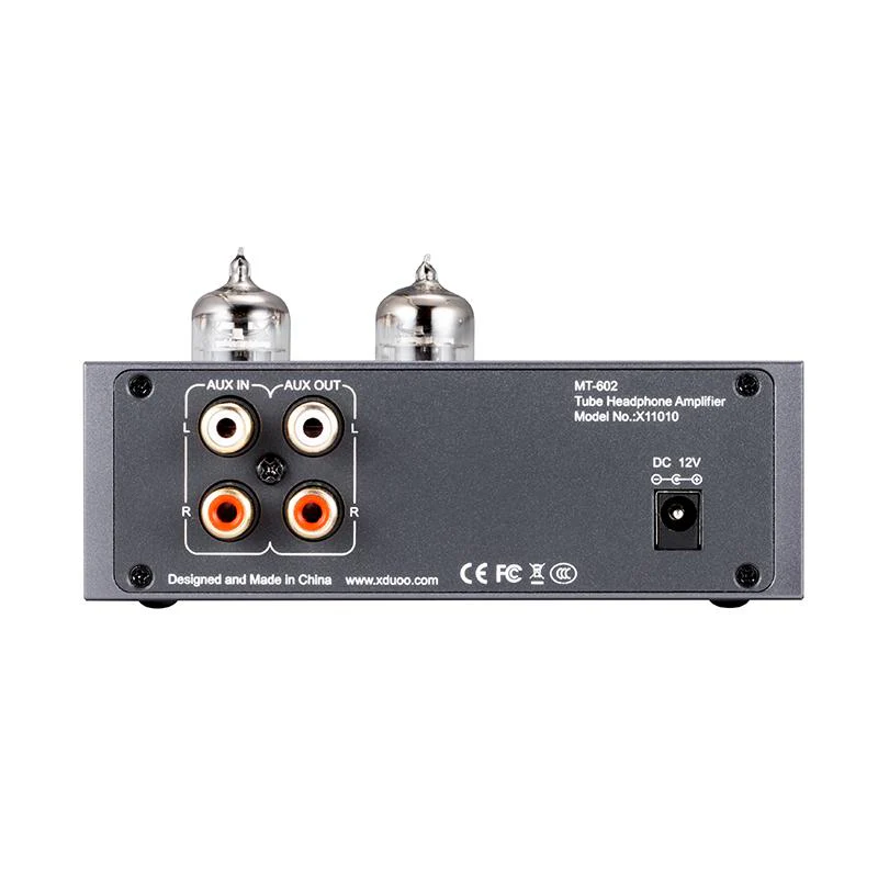 xDuoo MT-602 Tube Class-A Headphone Amplifier - Image 17