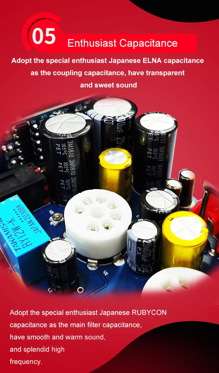 xDuoo MT-602 Tube Class-A Headphone Amplifier - Image 9