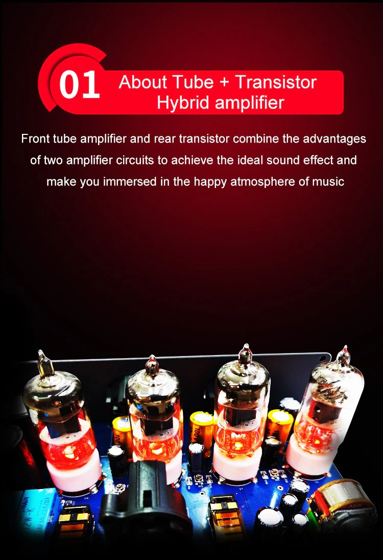 xDuoo MT-604 Balanced Tube Headphone Amplifier - Image 4