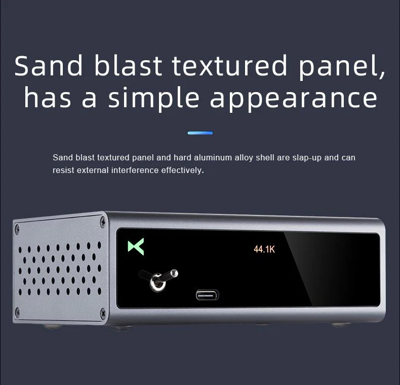 xDuoo MU-601 Desktop DAC - Image 10