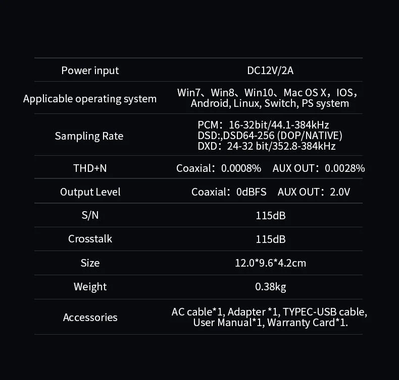 xDuoo MU-601 Desktop DAC - Image 11